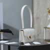 Josephine Shoulder Bag – White