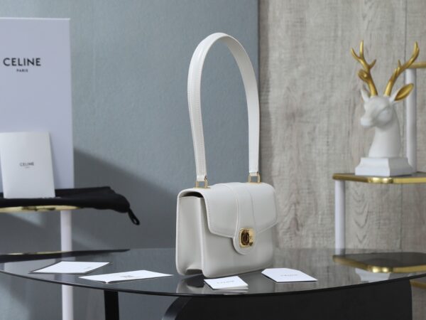 Josephine Shoulder Bag – White