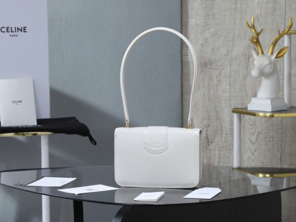 Josephine Shoulder Bag – White