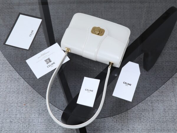 Josephine Shoulder Bag – White