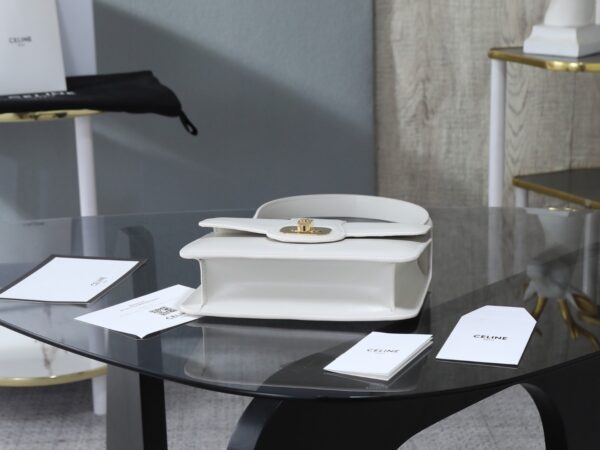 Josephine Shoulder Bag – White