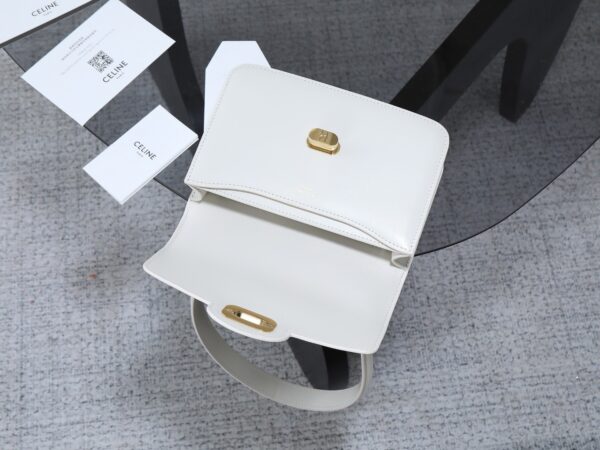 Josephine Shoulder Bag – White