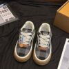 sy_no_A8958E8D2A623C4858D4A56B92E5CE60_1 Louis Vuitton LV Checker Black & Grey Damier Chunky Sneakers