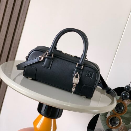sy_no_A8B73C64E06D8544B12C45336DFFD735_0 LOEWE Amazona Top Handle Bag