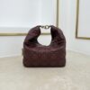 Toujours Hobo Mini Bag – Burgundy Lambskin