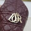 Toujours Hobo Mini Bag – Burgundy Lambskin