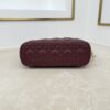 Toujours Hobo Mini Bag – Burgundy Lambskin