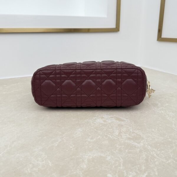 Toujours Hobo Mini Bag – Burgundy Lambskin