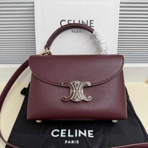 sy_no_A900A4AC829413BE9D53C0C5D6611FFD_0 CELINE Women's Small Square Bag – A sophisticated, premium-feel bag suitable for shoulder, hand-held, or crossbody carry.