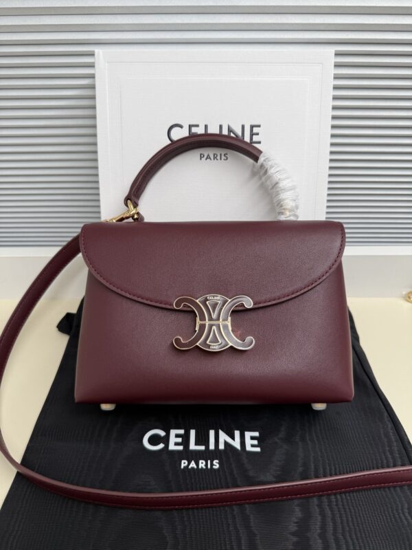 CELINE Women's Small Square Bag – A sophisticated, premium-feel bag suitable for shoulder, hand-held, or crossbody carry.