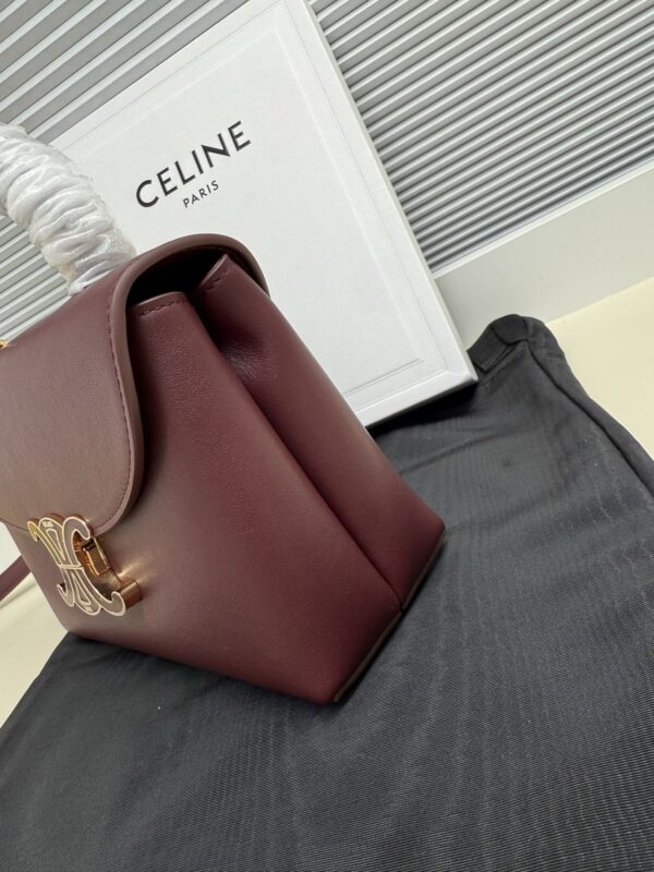 CELINE Women's Small Square Bag – A sophisticated, premium-feel bag suitable for shoulder, hand-held, or crossbody carry.