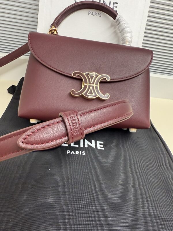 CELINE Women's Small Square Bag – A sophisticated, premium-feel bag suitable for shoulder, hand-held, or crossbody carry.