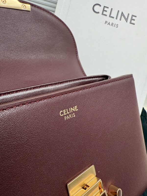CELINE Women's Small Square Bag – A sophisticated, premium-feel bag suitable for shoulder, hand-held, or crossbody carry.