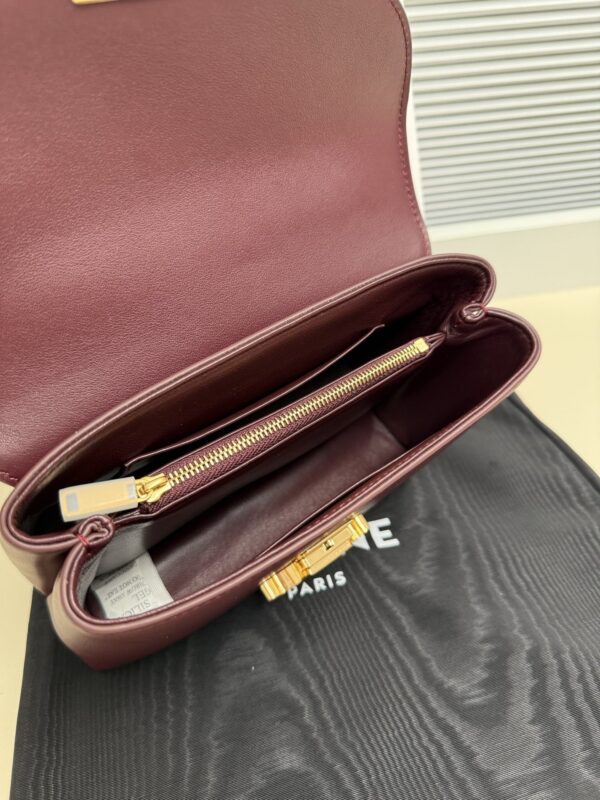 CELINE Women's Small Square Bag – A sophisticated, premium-feel bag suitable for shoulder, hand-held, or crossbody carry.