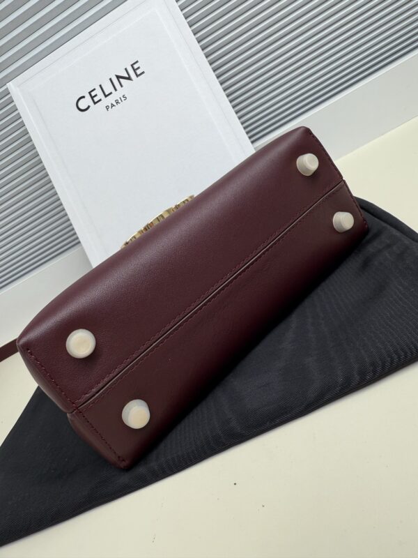 CELINE Women's Small Square Bag – A sophisticated, premium-feel bag suitable for shoulder, hand-held, or crossbody carry.