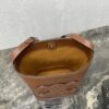 sy_no_A9297027416D72DB718D77D3530A697A_6 Brown Cuir Triomphe Small Smooth Calfskin Bucket Bag