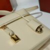 Loro Piana Extra Bag L27 Shoulder Bag – Saddle Leather (White)