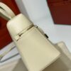 Loro Piana Extra Bag L27 Shoulder Bag – Saddle Leather (White)