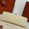 Loro Piana Extra Bag L27 Shoulder Bag – Saddle Leather (White)