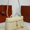 Loro Piana Extra Bag L27 Shoulder Bag – Saddle Leather (White)