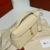Loro Piana Extra Bag L27 Shoulder Bag – Saddle Leather (White)