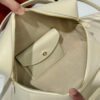 Loro Piana Extra Bag L27 Shoulder Bag – Saddle Leather (White)