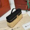 Loro Piana Extra Pocket L19 – Woven Leather Bag (Black)