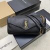 sy_no_AA602513CC0EF6BA0BA6507EB9413DBD_0 Calypso 30cm Chain Bag – Black Embossed Lambskin