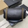 sy_no_AA602513CC0EF6BA0BA6507EB9413DBD_1 Calypso 30cm Chain Bag – Black Embossed Lambskin