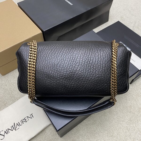 sy_no_AA602513CC0EF6BA0BA6507EB9413DBD_1 Calypso 30cm Chain Bag – Black Embossed Lambskin