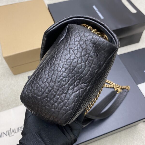 sy_no_AA602513CC0EF6BA0BA6507EB9413DBD_2 Calypso 30cm Chain Bag – Black Embossed Lambskin