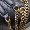 sy_no_AA602513CC0EF6BA0BA6507EB9413DBD_5 Calypso 30cm Chain Bag – Black Embossed Lambskin