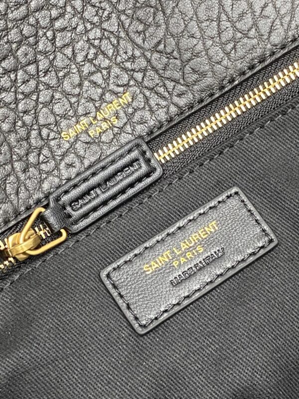 sy_no_AA602513CC0EF6BA0BA6507EB9413DBD_8 Calypso 30cm Chain Bag – Black Embossed Lambskin
