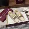 sy_no_AA7EA031AF57B1F32AB5C651DD07542E_2 Gucci Screener Beige GG Canvas Suede Backless Sneaker / Mule