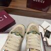 sy_no_AA7EA031AF57B1F32AB5C651DD07542E_4 Gucci Screener Beige GG Canvas Suede Backless Sneaker / Mule