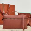 Loro Piana Extra Pouch L29 Clutch Bag – Red