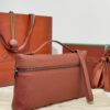 Loro Piana Extra Pouch L29 Clutch Bag – Red