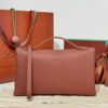 Loro Piana Extra Pouch L29 Clutch Bag – Red