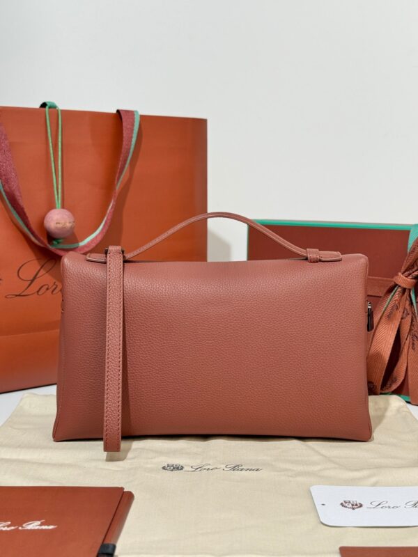 Loro Piana Extra Pouch L29 Clutch Bag – Red