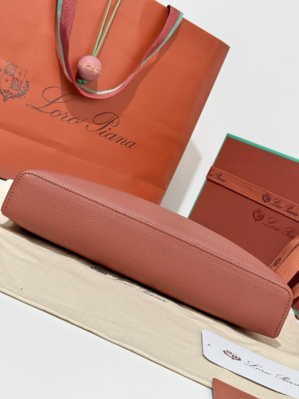 Loro Piana Extra Pouch L29 Clutch Bag – Red
