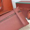 Loro Piana Extra Pouch L29 Clutch Bag – Red