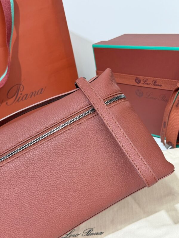 Loro Piana Extra Pouch L29 Clutch Bag – Red