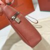 Loro Piana Extra Pouch L29 Clutch Bag – Red