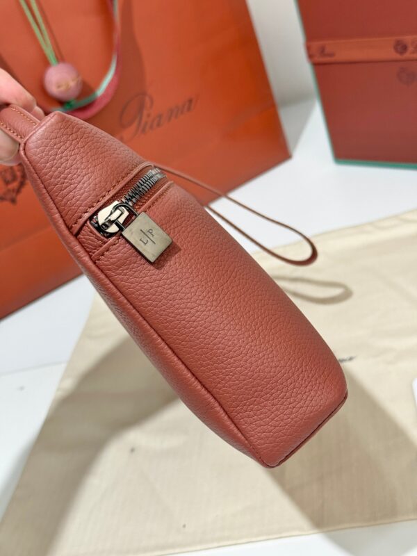 Loro Piana Extra Pouch L29 Clutch Bag – Red