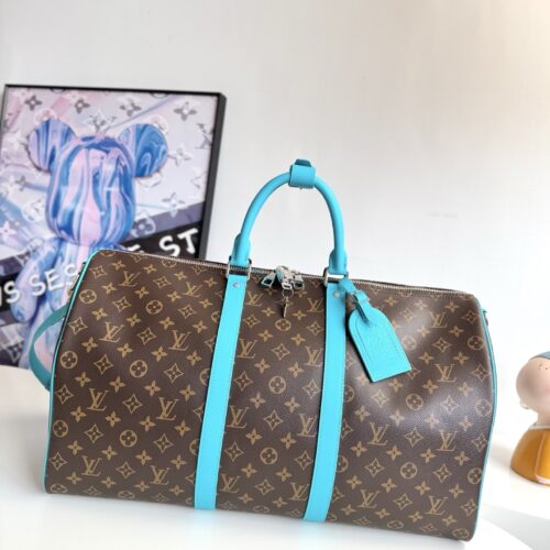 sy_no_AAD872DB9EAA36239425D14FC0F952CD_0 Louis Vuitton Keepall Bandoulière 50 Travel Bag