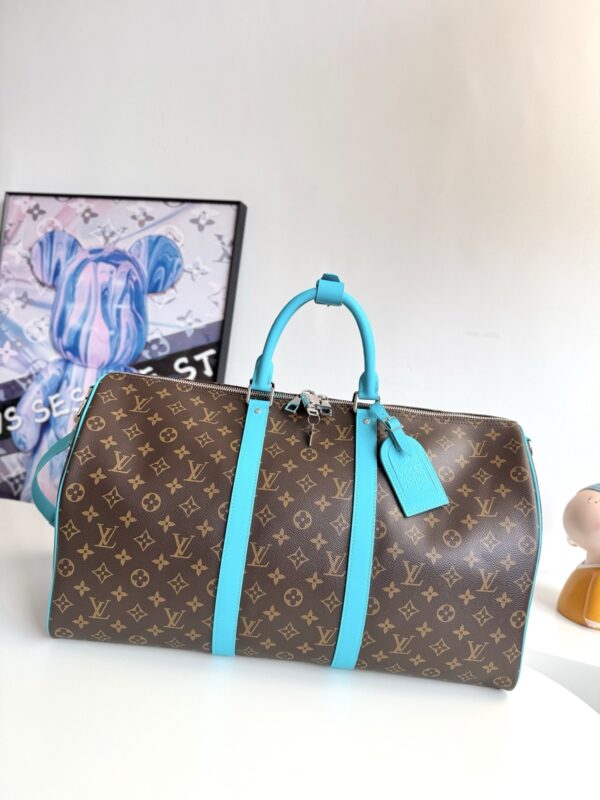 sy_no_AAD872DB9EAA36239425D14FC0F952CD_0 Louis Vuitton Keepall Bandoulière 50 Travel Bag