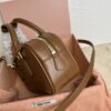 Miu Miu Matelassé Bowling Bag