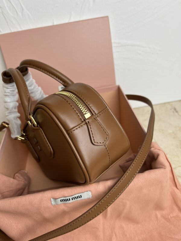 Miu Miu Matelassé Bowling Bag