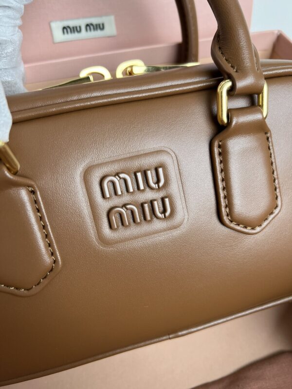 Miu Miu Matelassé Bowling Bag