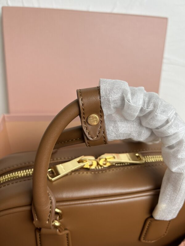 Miu Miu Matelassé Bowling Bag